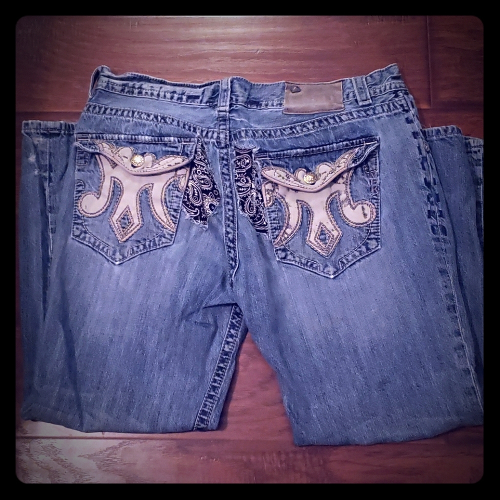 Mens MEK Jeans by Buckle 38/30